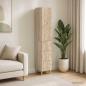 Preview: ARDEBO.de - Schrankset 2 stk. 33 x 34,5 x 90 cm Holzwerkstoff Sonoma-Eiche