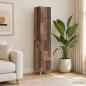 Preview: ARDEBO.de - Schrankset 2 stk. 33 x 34,5 x 90 cm Holzwerkstoff Altholz