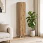Preview: ARDEBO.de - Schrankset 2 stk. 33 x 34,5 x 90 cm Holzwerkstoff Artisan-Eiche