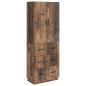 Preview: Schrankset 2 stk. 66 x 34,5 x 87 cm Holzwerkstoff Altholz