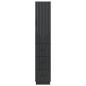 Preview: Schrankset 2 stk. 33 x 34,5 x 87 cm Holzwerkstoff Schwarz