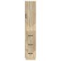 Preview: Schrankset 2 stk. 33 x 34,5 x 87 cm Holzwerkstoff Sonoma-Eiche