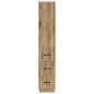 Preview: Schrankset 2 stk. 33 x 34,5 x 87 cm Holzwerkstoff Artisan-Eiche