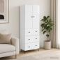 Preview: ARDEBO.de - Schrankset 2 stk. 66 x 34,5 x 90 cm Holzwerkstoff