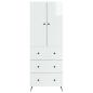 Preview: Schrankset 2 stk. 66 x 34,5 x 90 cm Holzwerkstoff