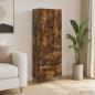 Preview: ARDEBO.de - Schrankset 2 stk. 66 x 34,5 x 90 cm Holzwerkstoff Räuchereiche