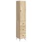 Preview: Schrankset 2 stk. 34,5 x 34,5 x 90 cm Holzwerkstoff