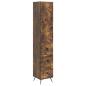 Preview: Schrankset 2 stk. 34,5 x 34,5 x 90 cm Holzwerkstoff