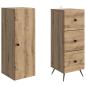 Preview: Schrankset 2 stk. 34,5 x 34,5 x 90 cm Holzwerkstoff