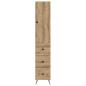Preview: Schrankset 2 stk. 34,5 x 34,5 x 90 cm Holzwerkstoff