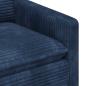 Preview: Sofa Set 2 stk. Marineblau Polyester