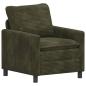 Preview: Sofa Set 2 stk. Grün Polyester