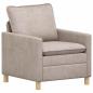 Preview: Sofa Set 2 stk. Beige Polyester