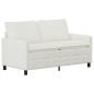 Preview: Sofa Set 2 stk. Creme Polyester