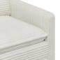 Preview: Sofa Set 2 stk. Creme Polyester