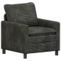 Preview: Sofa Set 2 stk. Anthrazit Polyester