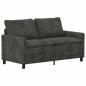 Preview: Sofa Set 2 stk. Anthrazit Polyester