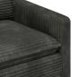 Preview: Sofa Set 2 stk. Anthrazit Polyester