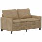 Preview: Sofa Set 2 Stk. Taupe Polyester