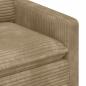 Preview: Sofa Set 2 Stk. Taupe Polyester