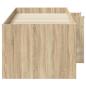 Preview: Hochbett für Kinder Sonoma-Eiche 98,5 x 200 cm Holzwerkstoff