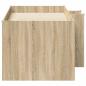 Preview: Hochbett für Kinder Sonoma-Eiche 80 x 160 cm Holzwerkstoff
