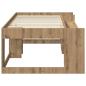 Preview: Kinderbettgestell mit Stauraum Artisan-Eiche 98,5 x 200 cm