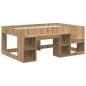 Preview: Kinderbettgestell mit Stauraum Artisan-Eiche 80 x 160 cm