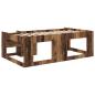 Preview: Kinderbettgestell mit Stauraum Altholz 75 x 190 cm