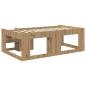 Preview: Kinderbettgestell mit Stauraum Artisan-Eiche 75 x 190 cm