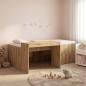 Preview: ARDEBO.de - Hochbett mit Schreibtisch für Kinder Artisan-Eiche