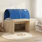 Preview: ARDEBO.de - Hochbett mit Schreibtisch für Kinder 3 Stk. Holzwerkstoff
