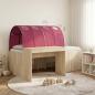 Preview: ARDEBO.de - Hochbett mit Schreibtisch für Kinder 3 Stk. Holzwerkstoff