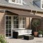 Preview: ARDEBO.de - Elektrische ausziehbare Markise Taupe 4 x 2 m
