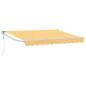 Preview: Ausziehbare Markise Sand 3,5 x 2,5 m Polyester und Metall