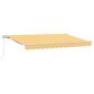 Preview: Ausziehbare Markise Sand 4 x 3 m Polyester und Aluminium