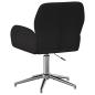 Preview: Bürostühle 6 Stk. 54 x 58 x 90 cm Schwarz Stoff