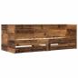 Preview: Tagesbett mit Schubladen mit Regal Altholz Holzwerkstoff
