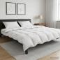 Preview: ARDEBO.de - Bettwäsche-Set 2 stk. 200 x 200 cm Sommer 150 gsm Bambusfaser