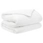 Preview: Bettwäsche-Set 2 Stk. 200 x 200 cm Sommer 150 gsm Bambusfaser