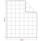 Preview: Bettwäsche-Set 2 Stk. 220 x 260 cm Sommer 150 gsm Bambusfaser