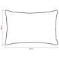 Preview: Bettwäsche-Set 2 Stk. 220 x 260 cm Sommer 150 gsm Bambusfaser