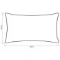Preview: Bettwäsche-Set 2 Stk. 220 x 260 cm Sommer 150 gsm Bambusfaser