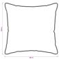 Preview: Bettwäsche-Set 2 Stk. 220 x 260 cm Sommer 150 gsm Bambusfaser