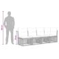 Preview: Gartensofa-set 12 Stk. Beige Poly-Rattan