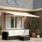 Preview: ARDEBO.de - Markisenersatzstoff Creme 600 x 300 cm Polyester