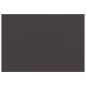 Preview: Markisenersatzstoff Anthrazit 250 x 200 cm Polyester