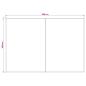 Preview: Markisenersatzstoff Mehrfarbig 400 x 300 cm Polyester