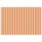 Preview: Markisenersatzstoff Mehrfarbig 400 x 350 cm Polyester