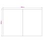 Preview: Markisenersatzstoff Mehrfarbig 500 x 300 cm Polyester
